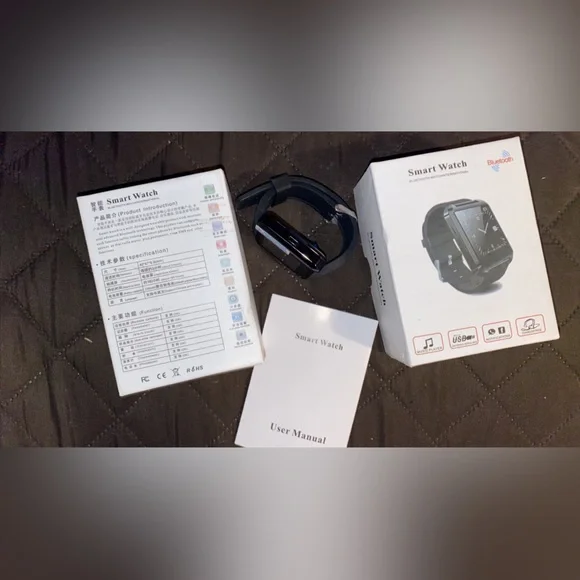 Bluetooth Watchinternational Smart Watch